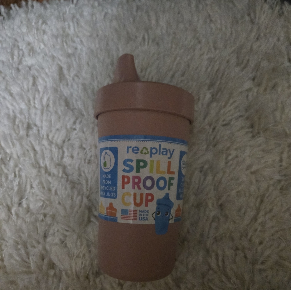 New replay spill proof cup
